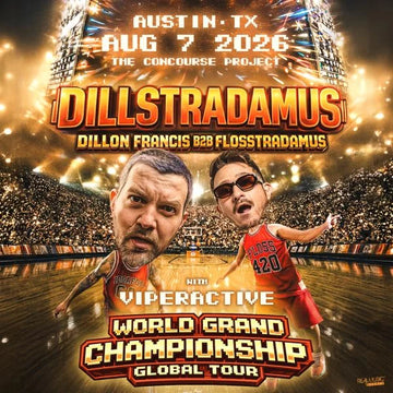 Dillstradamus (Dillon Francis b2b Flosstradamus) @ Concourse Project