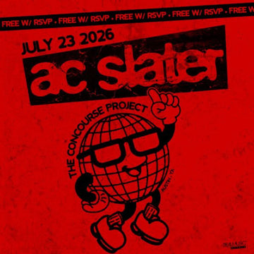 AC Slater @ Concourse Project