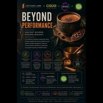 Beyond Performance @ Upgrade Labs