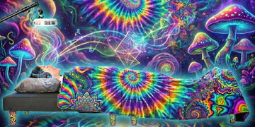 Cyberdelic Expereince with Zenthesia vibroacoustic bed and roXiva stroboscopic light