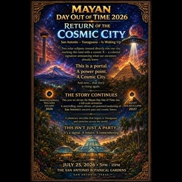 Mayan Day Out of Time: Return of The Cosmic City