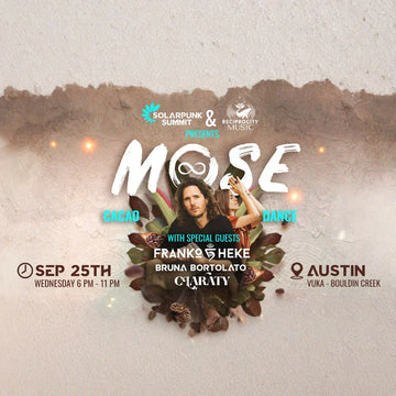 Mose - Cacao Dance: Live In Austin