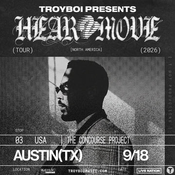 TroyBoi @ The Concourse Project