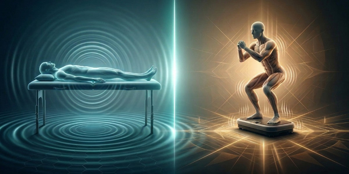 Vibroacoustic Therapy Beds vs. Vibration Plates: Why They Work Differe
