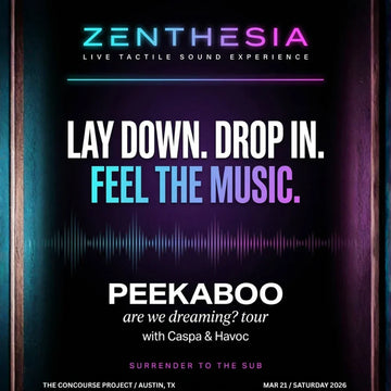 Peekaboo - Are We Dreaming? Tour @ Concourse Project