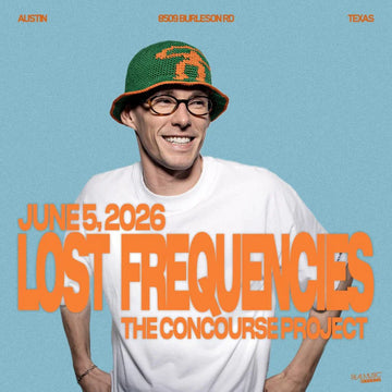 Lost Frequencies @ Concourse Project