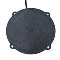 Shed Audio SA2-HFT150 tactile transducer bottom view showing M6 mounting holes
